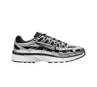 Nike P-6000 Metallic Silver Black White (Women's) - 37.5