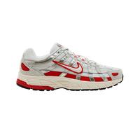 Nike P-6000 Sail Pale Ivory Light Bone Picante Red (Women's) - 39