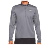 Nike - Pacer Dri-Fit 1/2-Zip Running Top - T-shirt de running - L - smoke grey / reflective silver