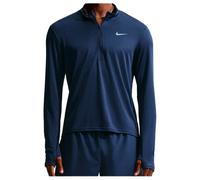 Nike - Pacer Dri-Fit 1/2-Zip Running Top - T-shirt de running - S - midnight navy / reflective silver