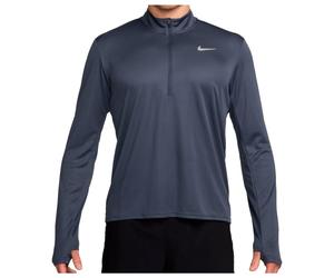 Nike - Pacer Dri-Fit 1/2-Zip Running Top - T-shirt de running - XXL - thunder blue / reflective silver