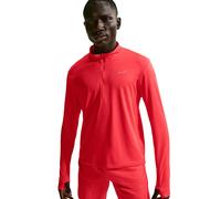 Nike Pacer Half-Zip Maillot de course Hommes - rouge clair, argent, Taille L