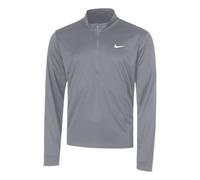 Nike Pacer Half-Zip Longsleeve Maillot de course Hommes-gris, Taille XL