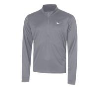 Nike Pacer Half-Zip Longsleeve Maillot de course Hommes-gris, Taille XXL