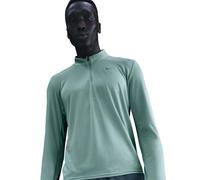 Nike Pacer Half-Zip Longsleeve Maillot de course Hommes-turquoise, argent, Taille M