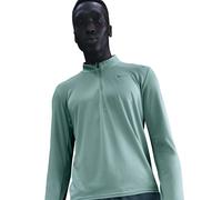 Nike Pacer Half-Zip Maillot de course Hommes - turquoise, argent, Taille L