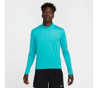 Nike Pacer Half-Zip Maillot de course Hommes - turquoise XXL