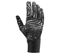 NIKE Pacer Midweight RG Reflective Gants de course pour femme Black/Black/Silver M