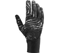 Nike Accessories Pacer Midweight Rg Reflective Gloves Noir M Homme