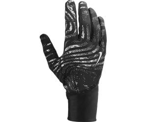 Nike Pacer Midweight Running Gloves Reflective Women Gants M Noir