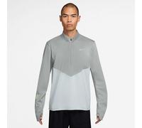 Nike Pacer Winterized Half-Zip Maillot de course Hommes - gris, argent, Taille XXL