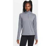 Nike Pacer Women's Long-Sleeve 1/2-Zip Running Top Gris fumé 12 (M) Female