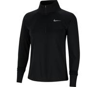 Nike - Women's Tempo Dri-Fit Half-Zip Top - T-shirt de running - L - black / reflective silver