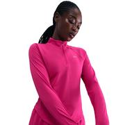 Nike Pacer Women's Long-Sleeve 1/2-Zip Running Top Rose précipité 14 (L) Female