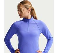 Nike Pacer Women's Long-Sleeve 1/2-Zip Running Top Saphir 14 (L) Female