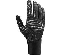 Nike Pacer Womens Therma-Fit Midweight Running Glove- Reflective Noir/Réfléchissant L Female