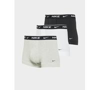 Nike Pack de 3 Boxers Homme - Blanc M