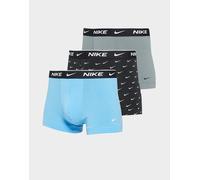 Nike – Caleçon homme Everyday Stretch – Pack de 3 Turquoise, Gris Clair Taille L
