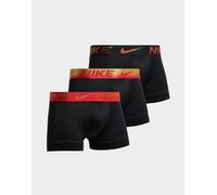 Nike Dri-fit Es Trunk Boxers 3 Units Noir S Homme