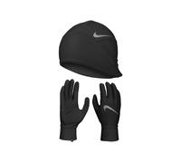 Nike Pack Dry Lightweight Fleece bonnet + gants M Noir S/M