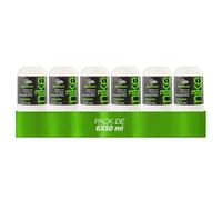 NIKE - Pack Ultra Green 6 x 50 ml, Déodorant Roll-On Homme, Déodorant Anti-Tâches Peaux Sensibles, 0% Alcool et 0% Sels d'Aluminium, Longue Tenue, Parfum Boisé Oriental