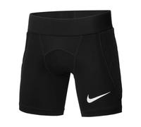 Nike Padded Gardien Goalkeeper Short Mixte Enfant, Black/Black/White, FR : L (Taille Fabricant : L)