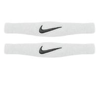 Nike Paire de Bandes Dri Fit Taille Unique Blanc/Noir