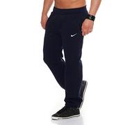 Nike Pantalon bouffant Club Swoosh pour homme - (Obsidian) Bleu Noir/Blanc - M