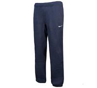 Nike Pantalon bouffant Club Swoosh pour homme - (Obsidian) Bleu Noir/Blanc - S