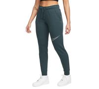 Nike Full Length Pant W NSW Club FLC Shine Mr Pant, Deep Jungle, FB8760-328, L
