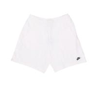 Nike - Pantalon Court de Survêtement Club Knit - Homme - Shorts - Blanc - Taille: XL