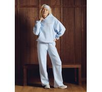 Nike Pantalon de jogging Gym Life Swoosh Fleece - Bleu M