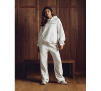 Nike Pantalon de jogging Gym Life Swoosh Fleece - Marron S