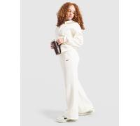 Nike Pantalon de jogging large Studio Fleece Fille Junior - Crème 7-8Y