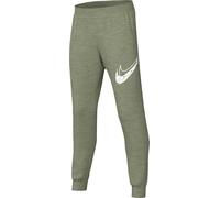 Nike Pantalon de Jogging Multi Stain Repel Therma-Fit (Enfants Plus âgés), Vert pétrole/Olive, Aura/HTR/Blanc, HF4418-386, Taille XS