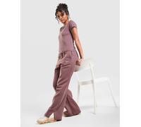 Nike Pantalon de jogging Phoenix Fleece Wide Leg - Marron XL