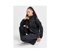 Pantalon en maille coupe slim à taille mi-haute Nike Sportswear Windrunner pour femme Noir/Noir/Blanc XS (FR 34-36)