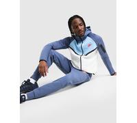 Pantalon de jogging en tissu Fleece Nike Tech pour homme Diffused Blue/Diffused Blue/Bright Crimson L