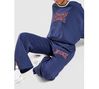 Nike Pantalon de jogging Wide Leg Classics Graphic Phoenix - Bleu L