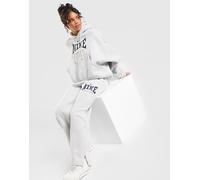 Nike Pantalon de jogging Wide Leg Classics Graphic Phoenix - Gris XL