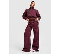 Nike Pantalon de jogging Wide Leg Femme - Active Maroon XL