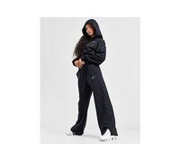 Nike Femme W NSW Phnx FLC HR Wide Full Length Pant, Black/Sail, XL EU