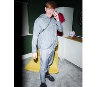 Nike Pantalon de running Dri-FIT Challenger Homme Gris L