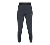 NIKE Pantalon de sport anthracite / gris argenté / noir, Taille XL