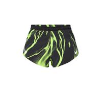 Nike Short AeroSwift 2 in Noir/Jaune Homme Taille M