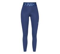 Legging long taille haute Nike Pro Sculpt pour femme Midnight Navy/Blanc L (FR 46-48)