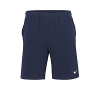 NIKE Pantalon de sport bleu marine / blanc, Taille M
