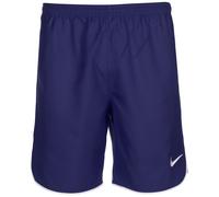 NIKE Pantalon de sport bleu marine / blanc, Taille S