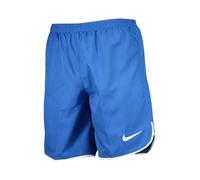 NIKE Pantalon de sport bleu roi / blanc, Taille 152