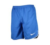NIKE Pantalon de sport bleu roi / blanc, Taille L